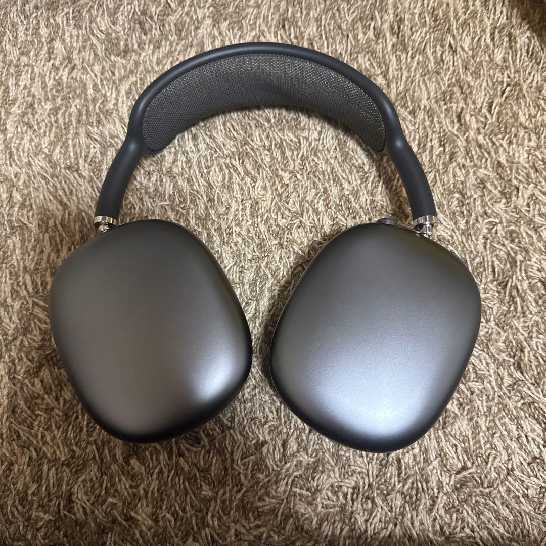 ノイズキャンセリング ヘッドフォン グレー第一世代