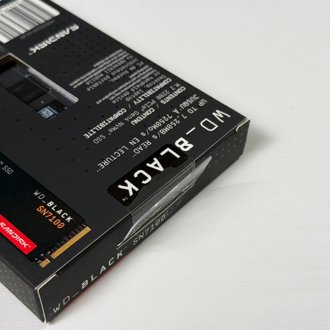 WD_BLACK SN7100シリーズ M.2 NVMe SSD 2TB
