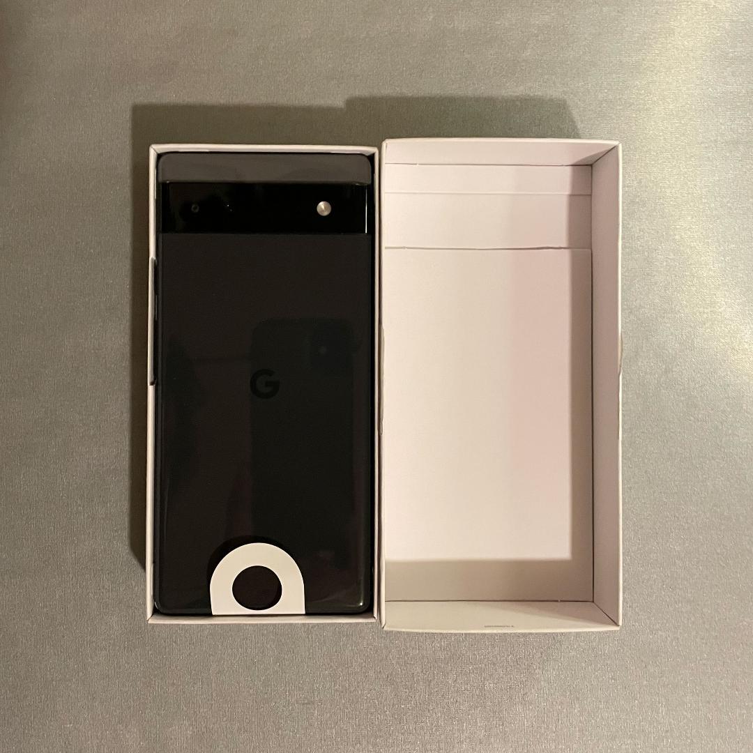 Google Pixel 6a (128GB)【チャコール】元箱付き