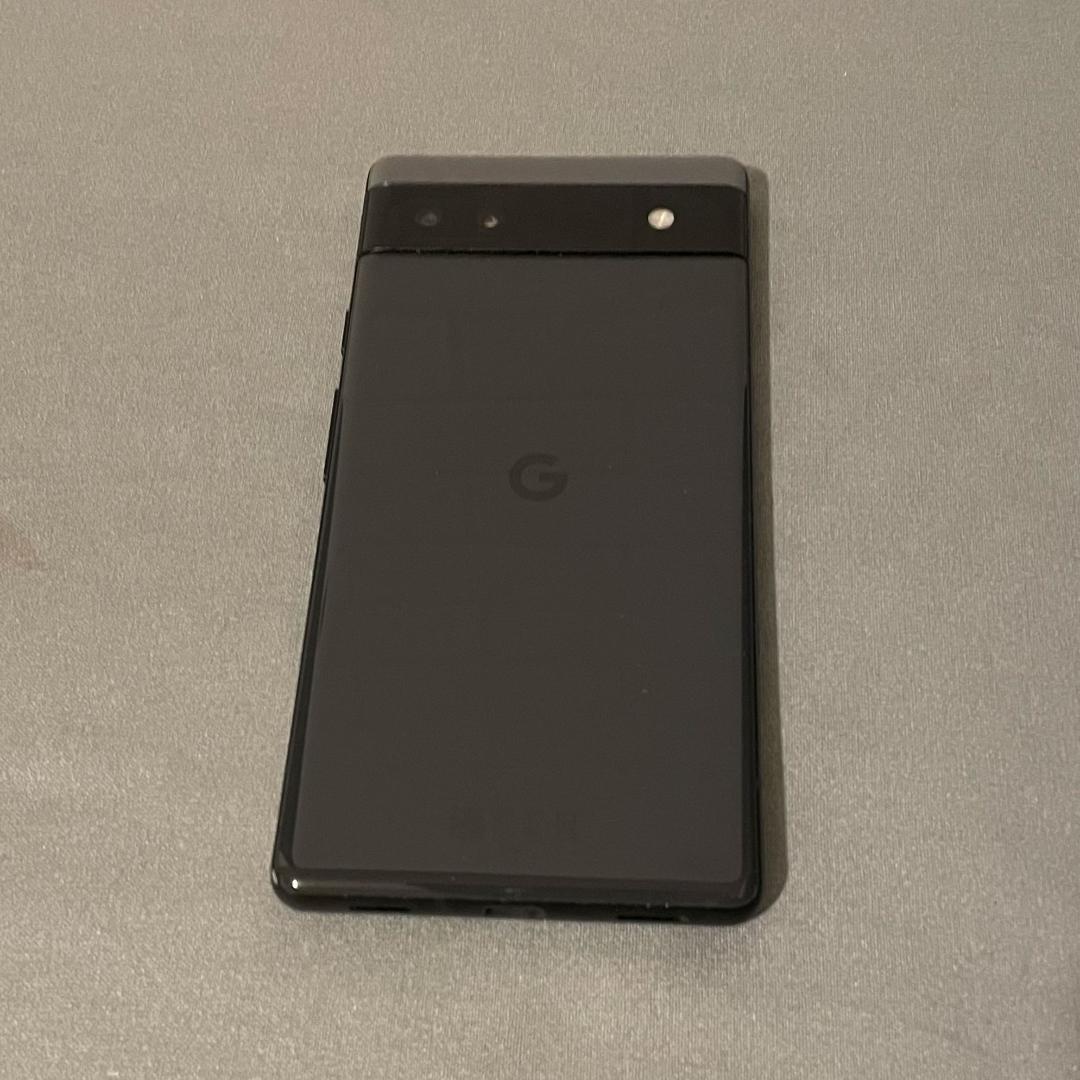 Google Pixel 6a (128GB)【チャコール】元箱付き