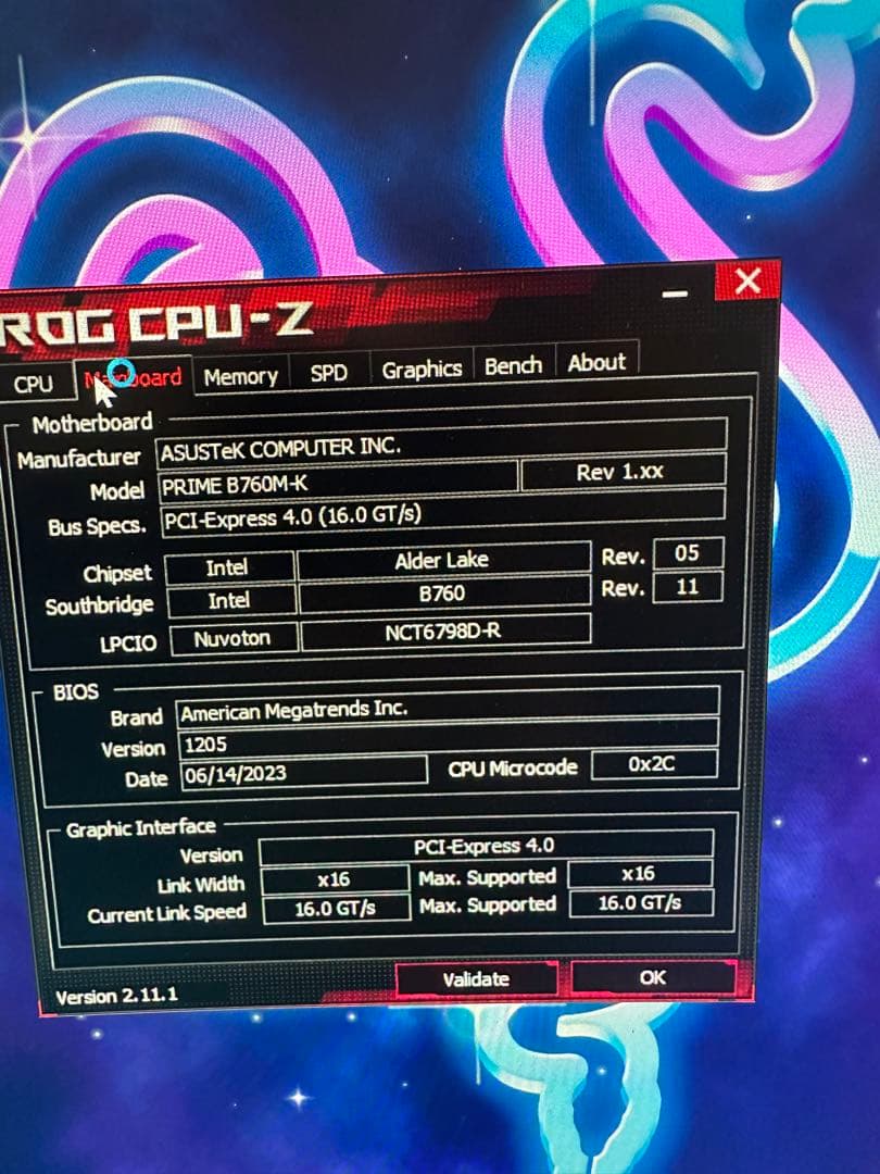 CPU + マザーボードセットi3-12100F