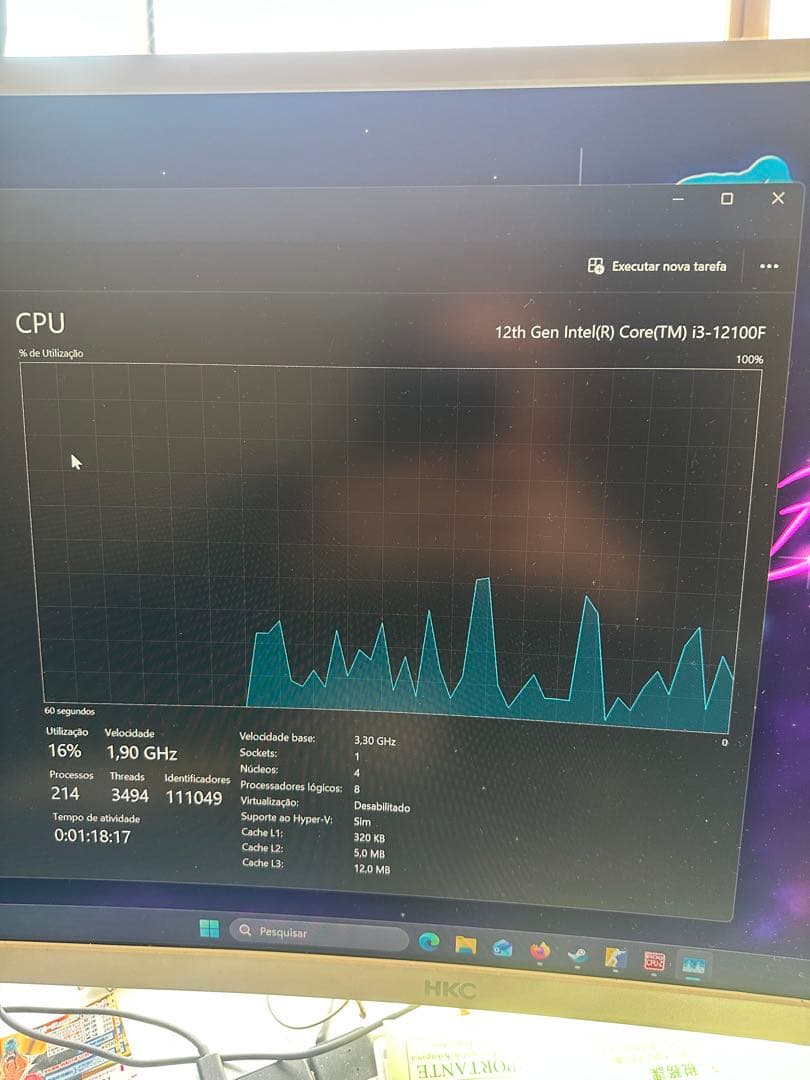 CPU + マザーボードセットi3-12100F