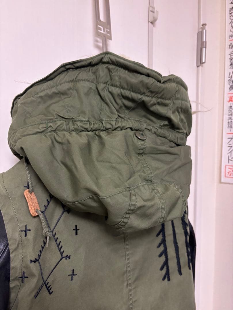 YEAH RIGHT!!  ヤーライ コモンスリーブモッズ サイズS