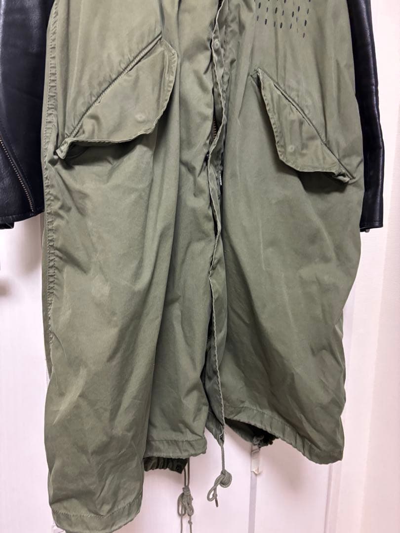 YEAH RIGHT!!  ヤーライ コモンスリーブモッズ サイズS