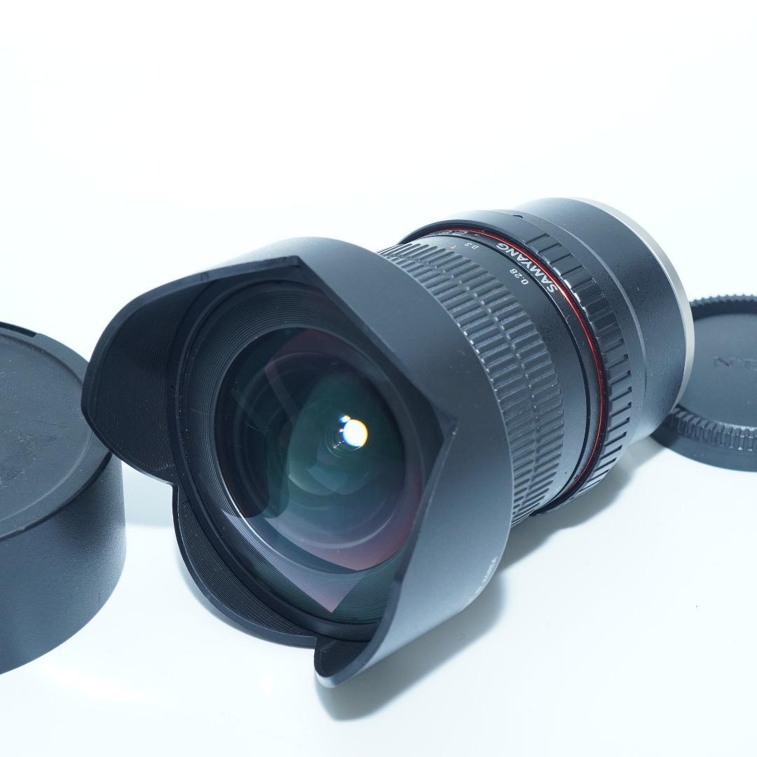 SAMYANG 14mm 2.8 ed as if umcソニーαEマウント用