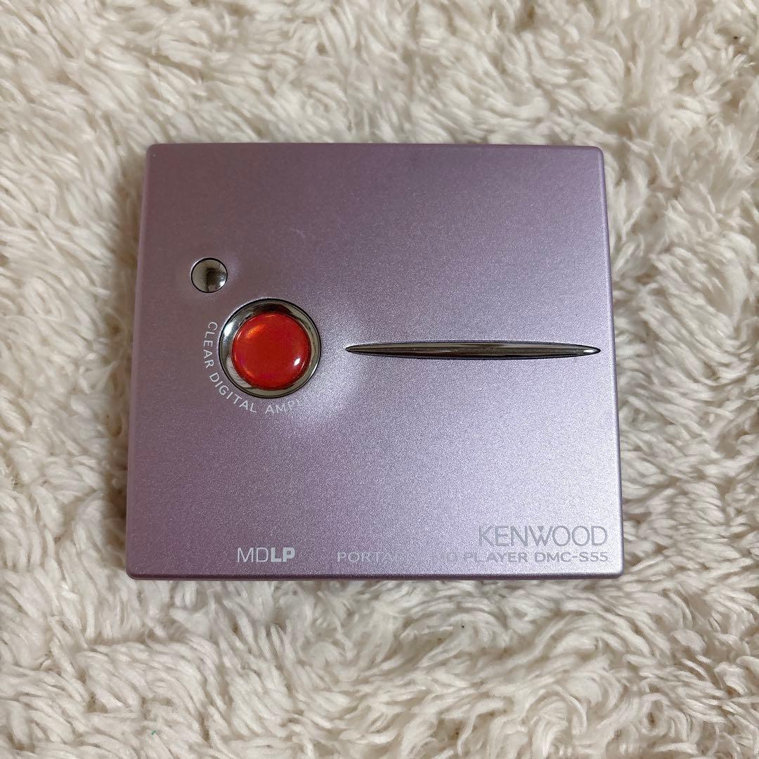 KENWOOD DMC-S55 ポータブルMDプレーヤー
