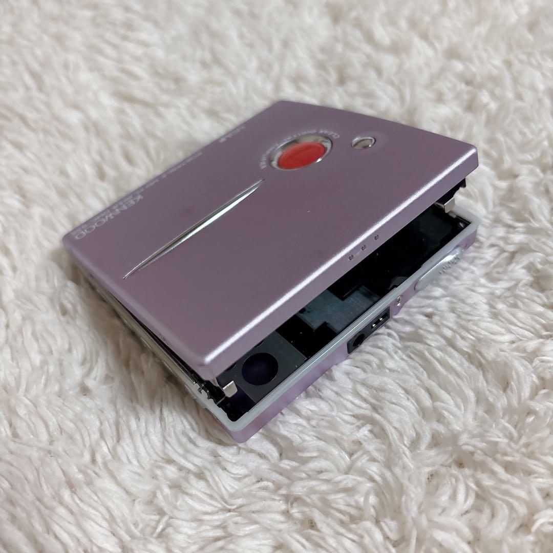 KENWOOD DMC-S55 ポータブルMDプレーヤー