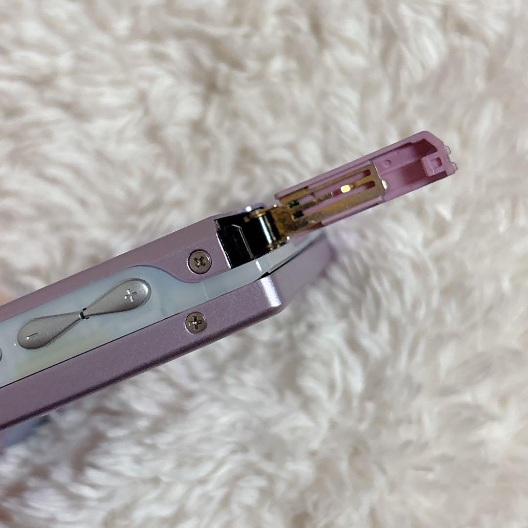 KENWOOD DMC-S55 ポータブルMDプレーヤー