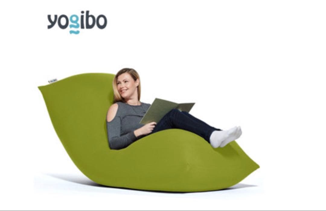[発送料込み]Yogibo Max 緑 グリーン/ヨギボーマックス