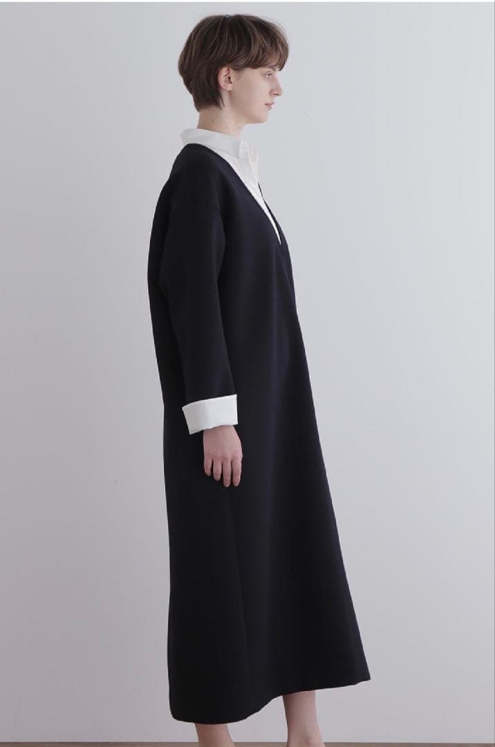 LE PHIL 完売品　襟付きワンピース