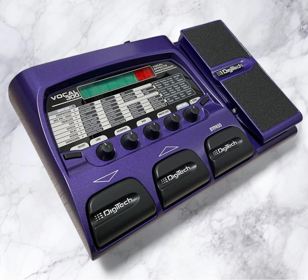 （美品） Digitech VOCAL 300 ボーカル用マルチエフェクター