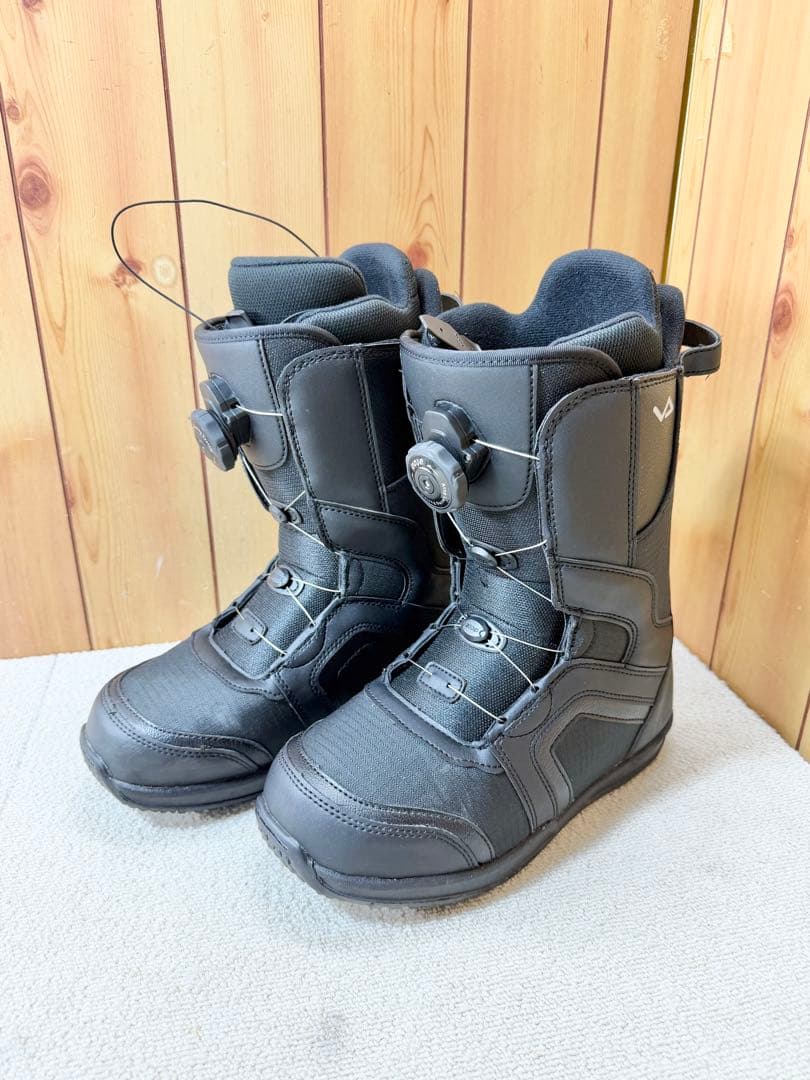 良品 VISIONPEAKS スノーボードブーツ 24cm BOA