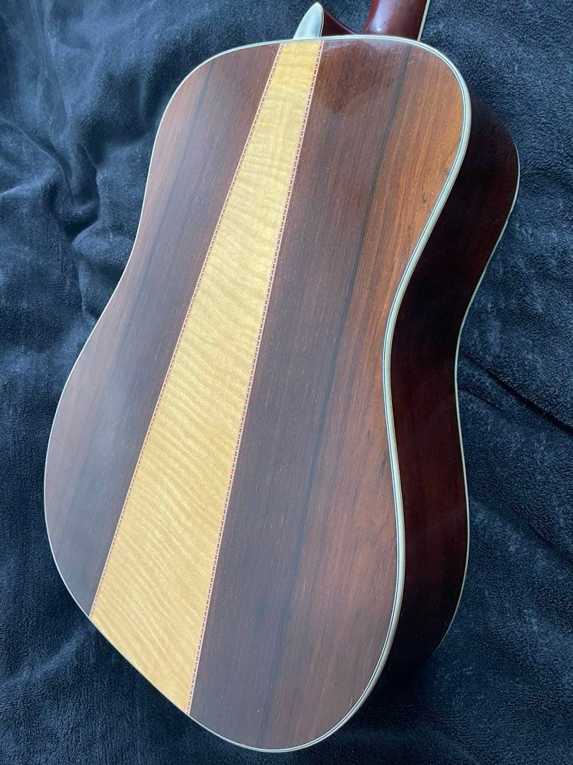 TF Morris W-60 83年製 縦ロゴ ハカランダ ハードケース付属