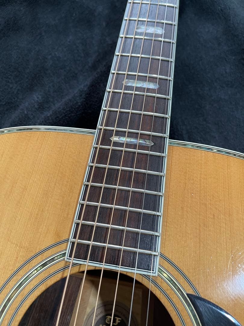 TF Morris W-60 83年製 縦ロゴ ハカランダ ハードケース付属