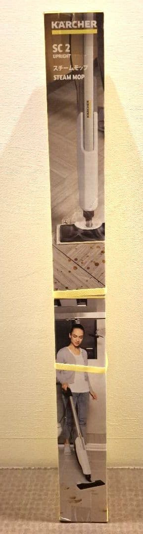 【新品未使用】ケルヒャー　スチームモップ SC 2 Upright