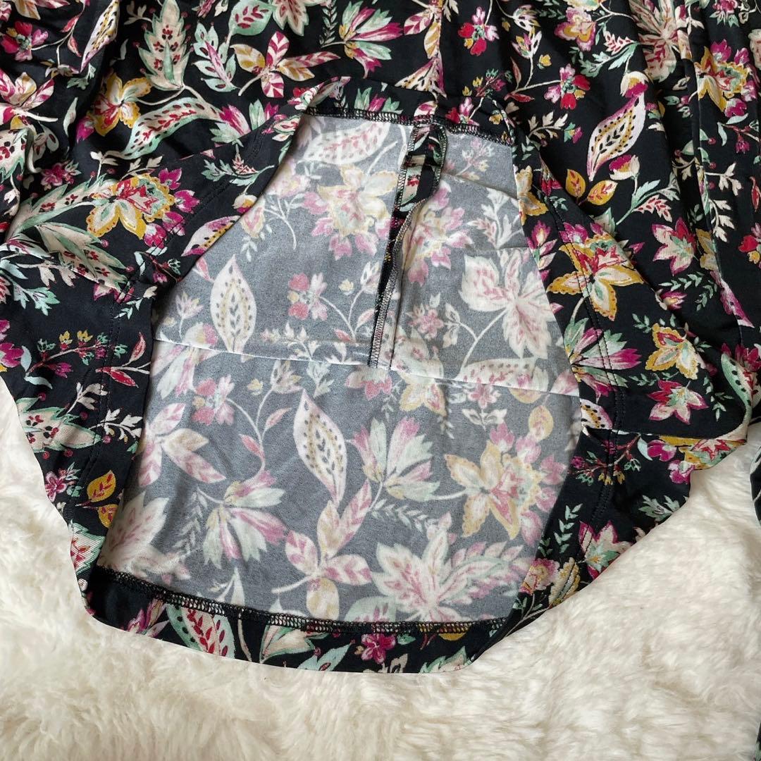 【美品】Isabel Marant タートルネック 花柄 36