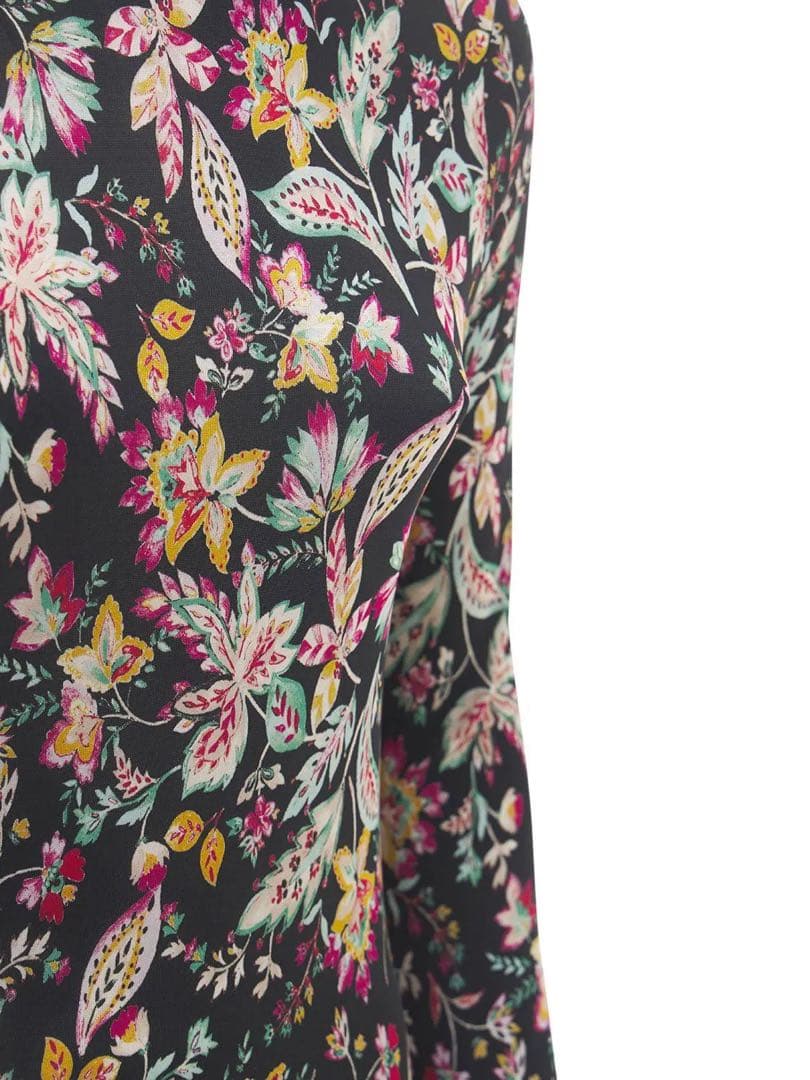 【美品】Isabel Marant タートルネック 花柄 36