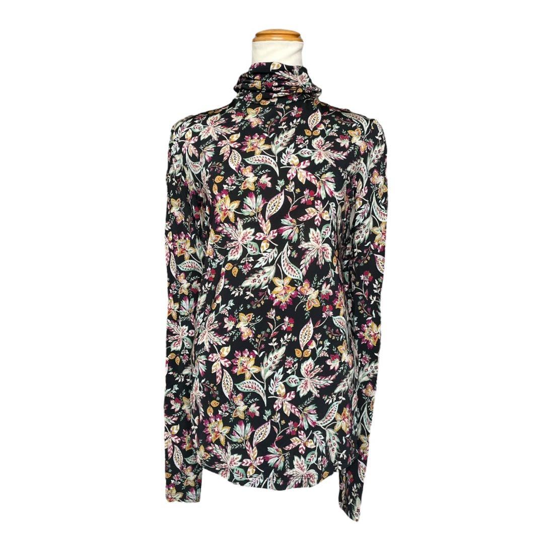 【美品】Isabel Marant タートルネック 花柄 36