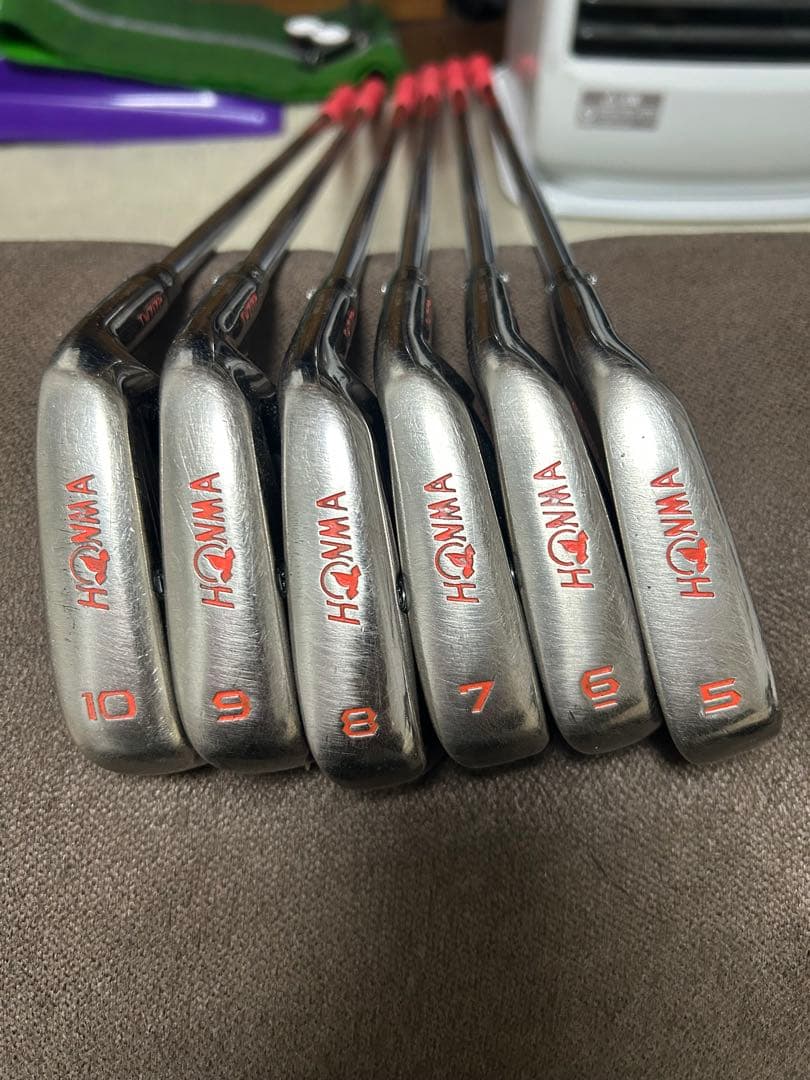 HONMA ホンマTW717P 5-PW6本 モーダス120R