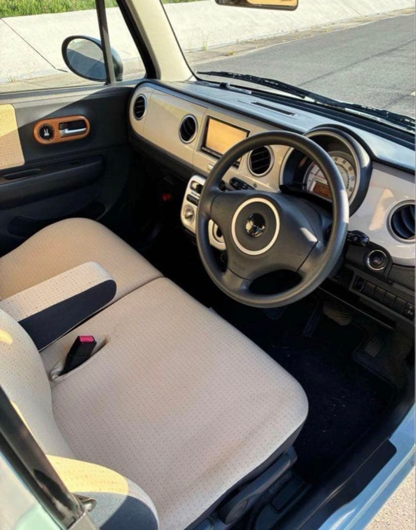 11日受け取り可納な方のみ‼️車検付き❗️ラパン　グー鑑定付き