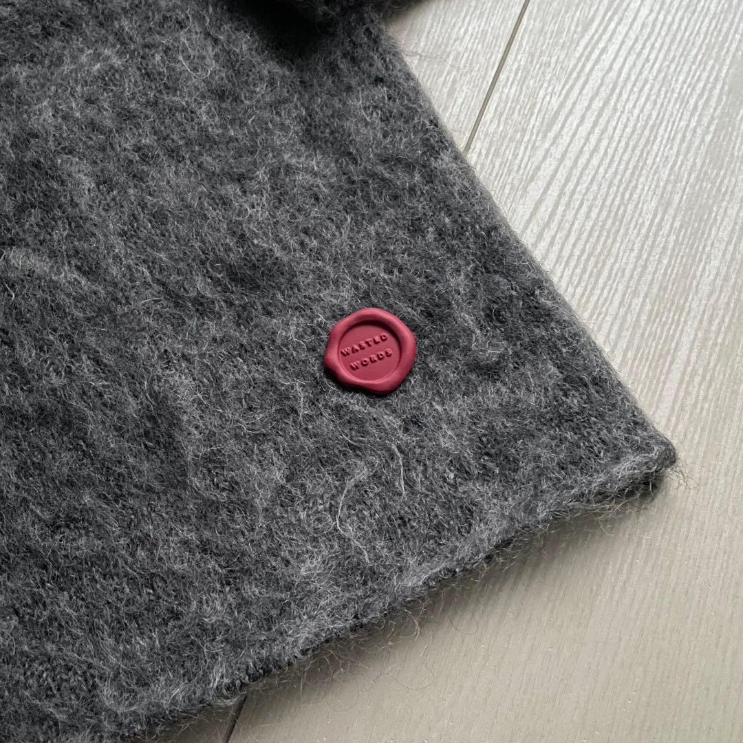 【SHINYAKOZUKA/シンヤコヅカ】 モヘヤニット