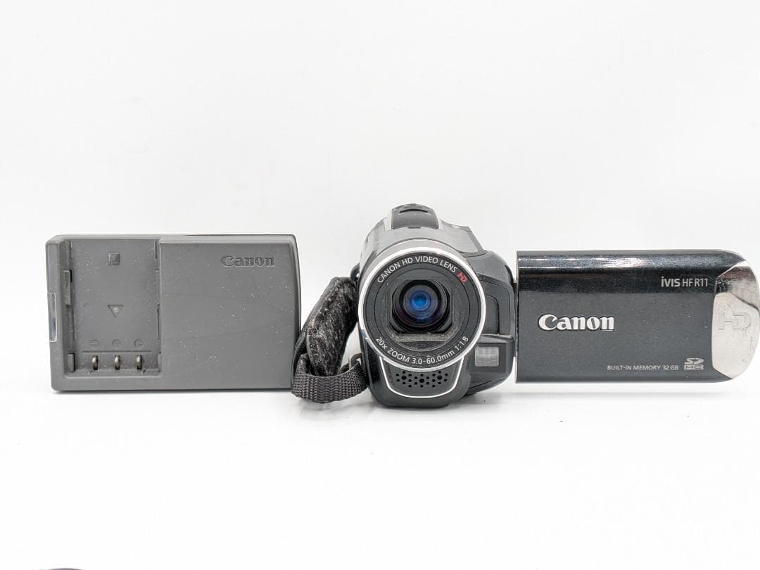 【コスパ重視のハンディ 】Canon Ivis HF R11
