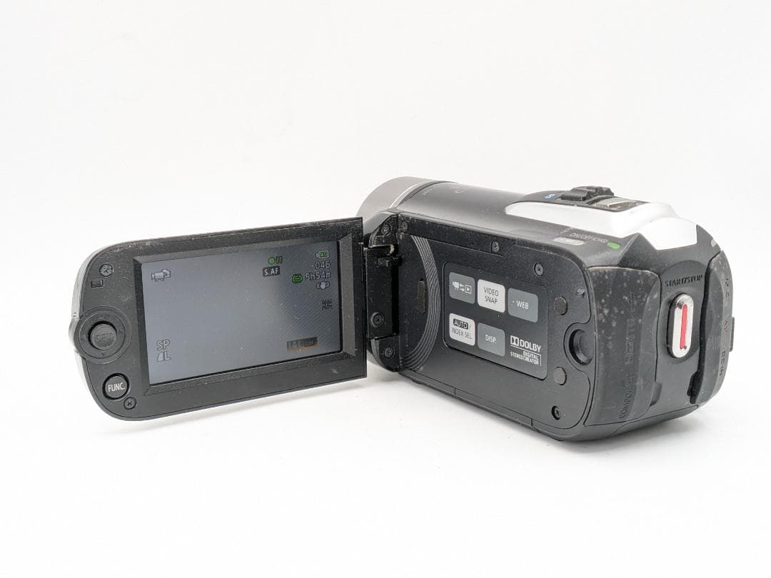 【コスパ重視のハンディ 】Canon Ivis HF R11