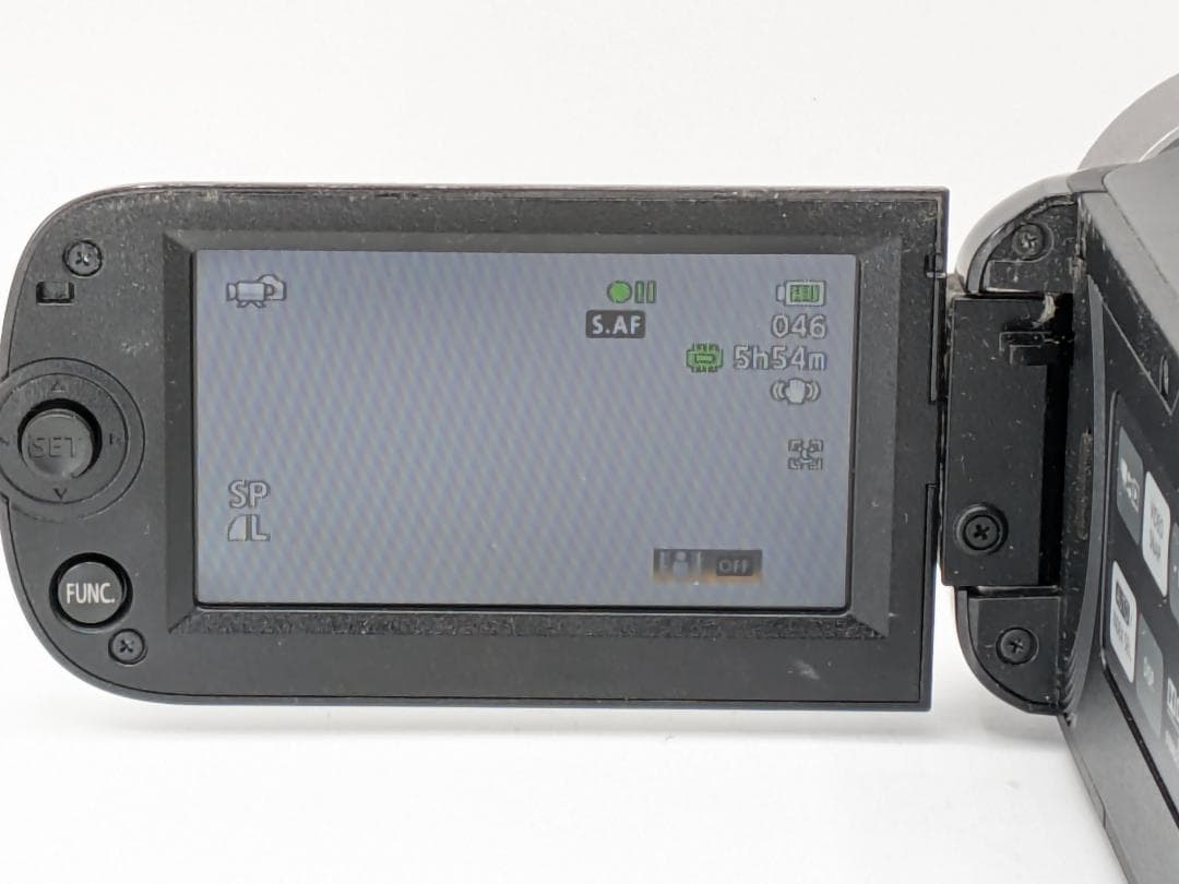 【コスパ重視のハンディ 】Canon Ivis HF R11