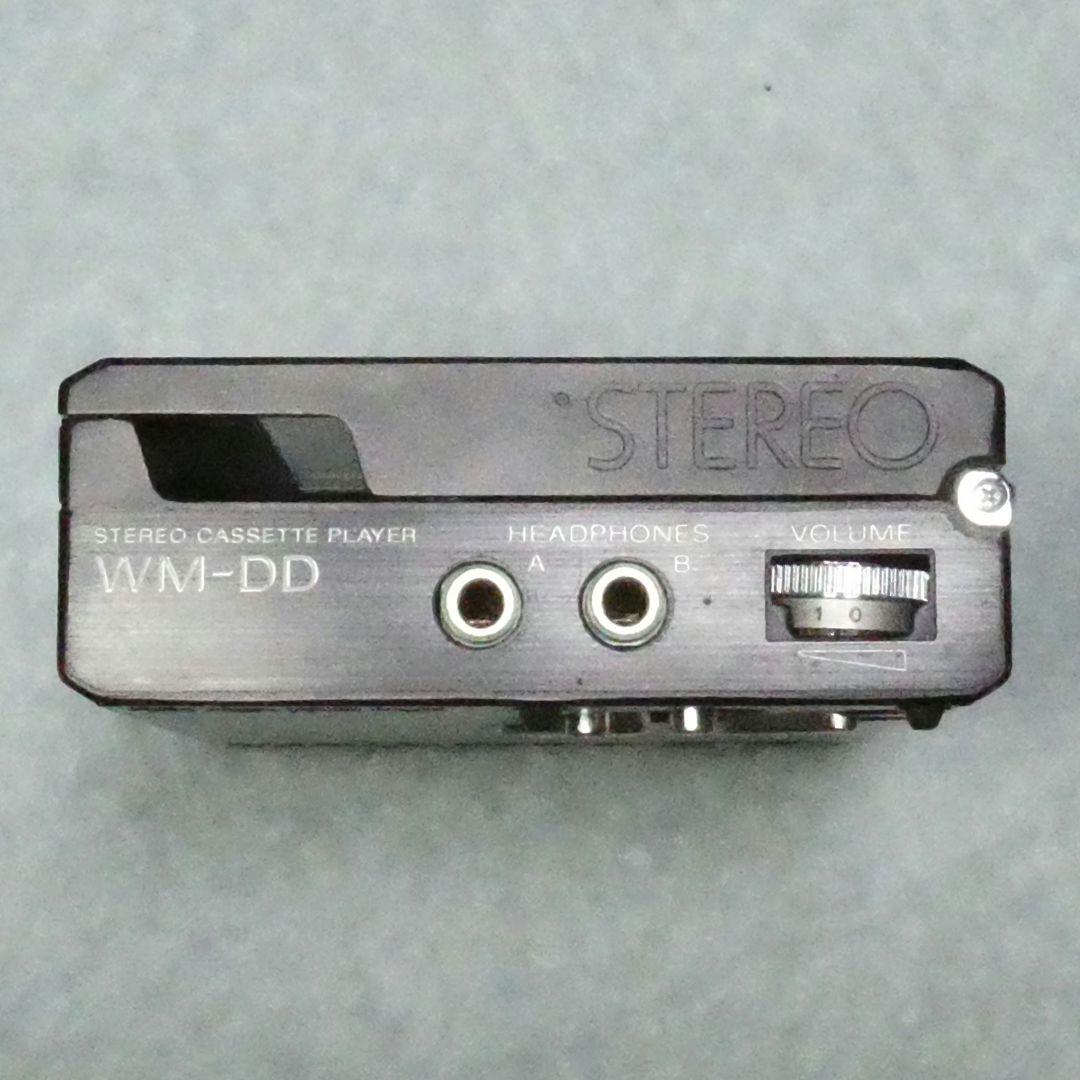 【完動品】 SONY WALKMAN DD WM-DD