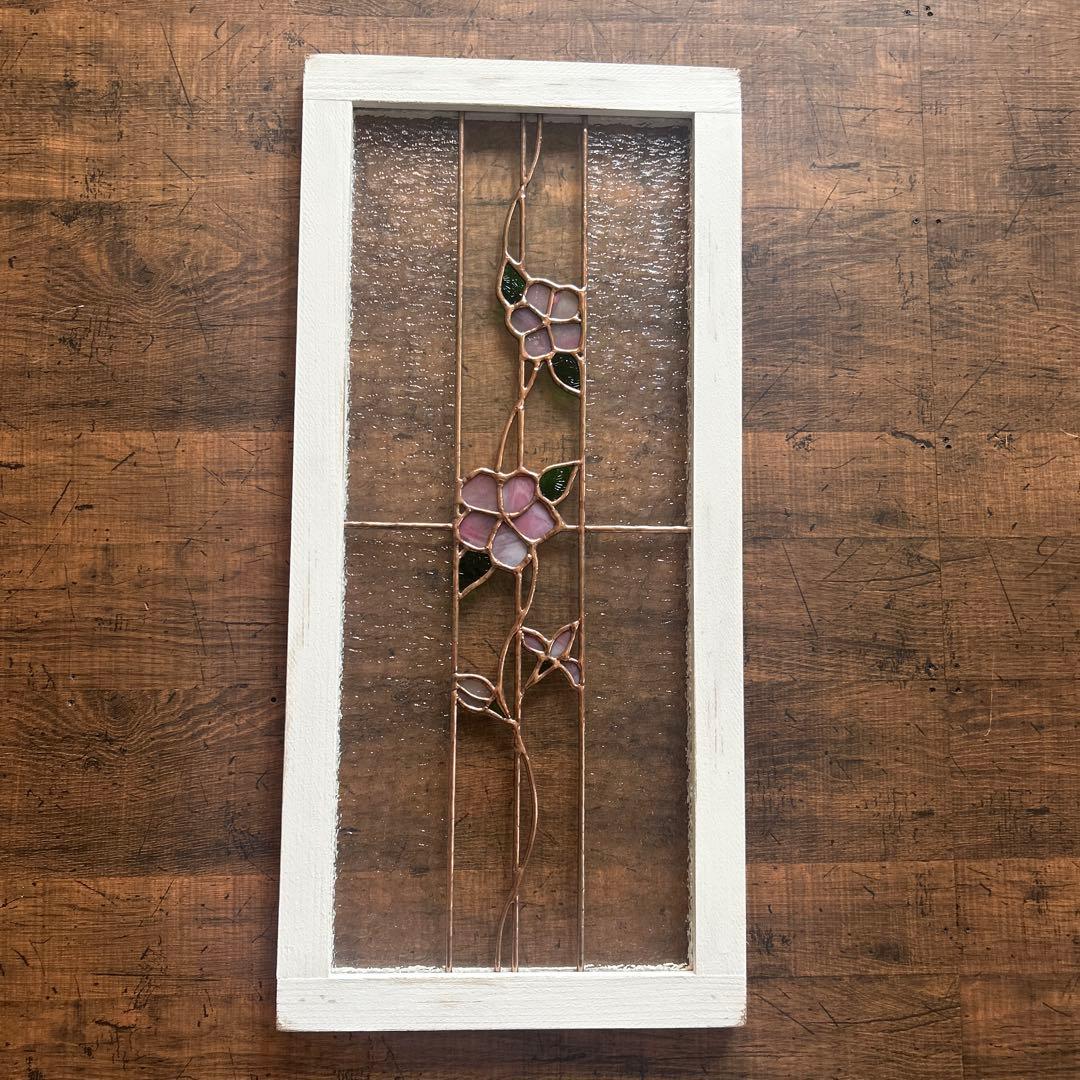 ステンドグラス　ハンドメイド　m9712