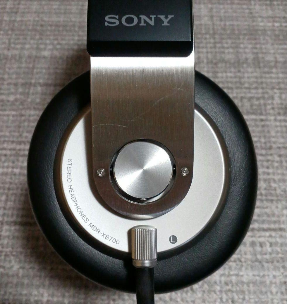 ソニー　SONY　ヘッドフォンMDR-XB700　EXTRA BASS