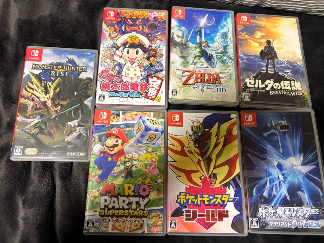 Nintendo Switch ゲームソフト セット