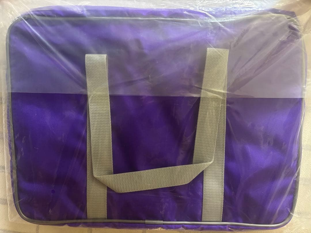 【‼️最安値‼️】ワッペ ワールドペガサス 紫 旧型 スクバ スクールバック