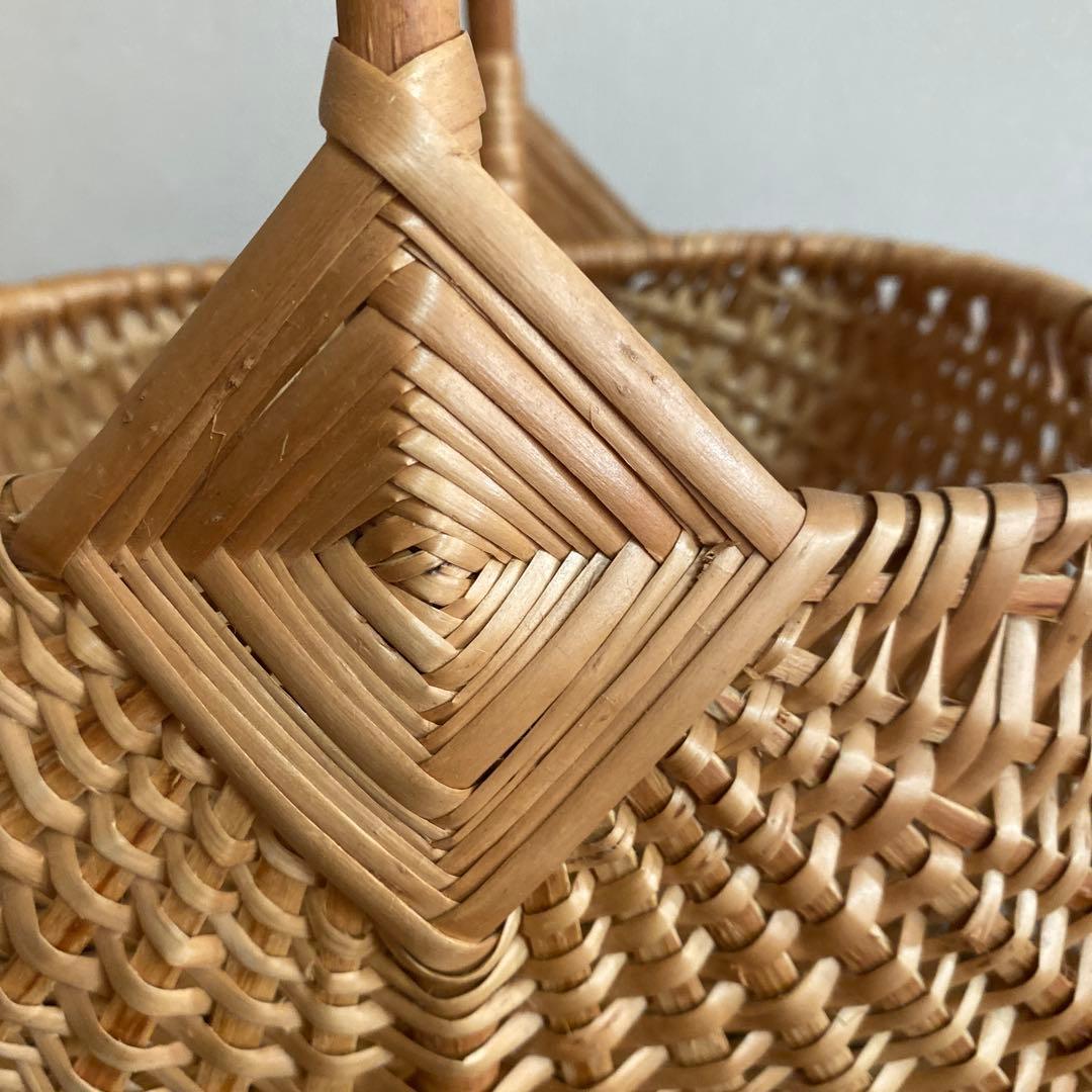 ラトビア　リトアニア　かご　バスケット