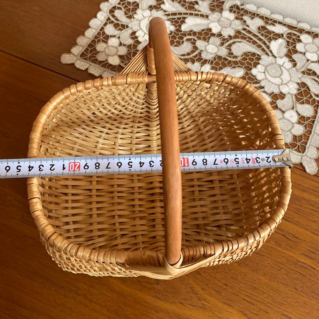 ラトビア　リトアニア　かご　バスケット