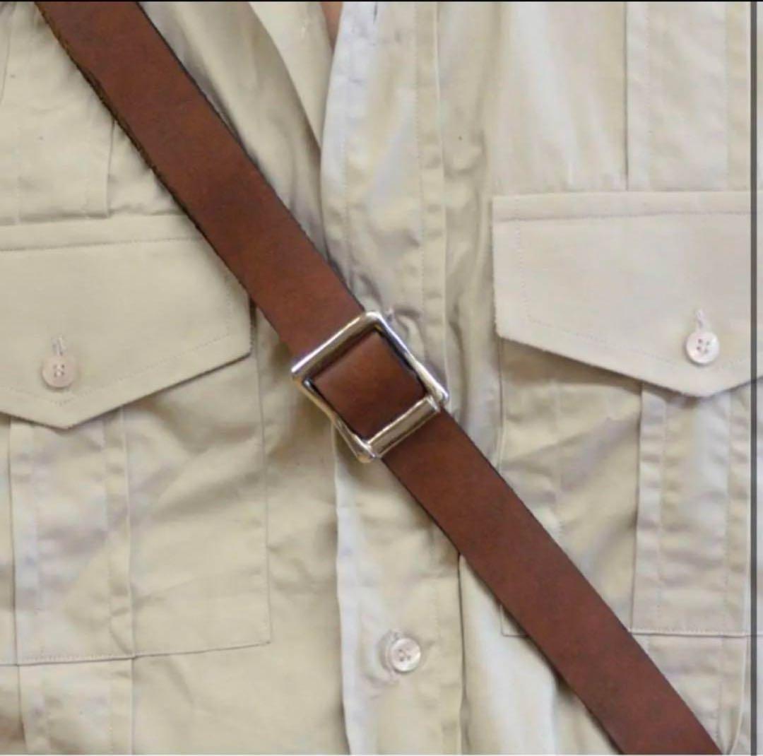 インディジョーンズ ショルダーバック 失われたアークMK Ⅶミリタリー 新品