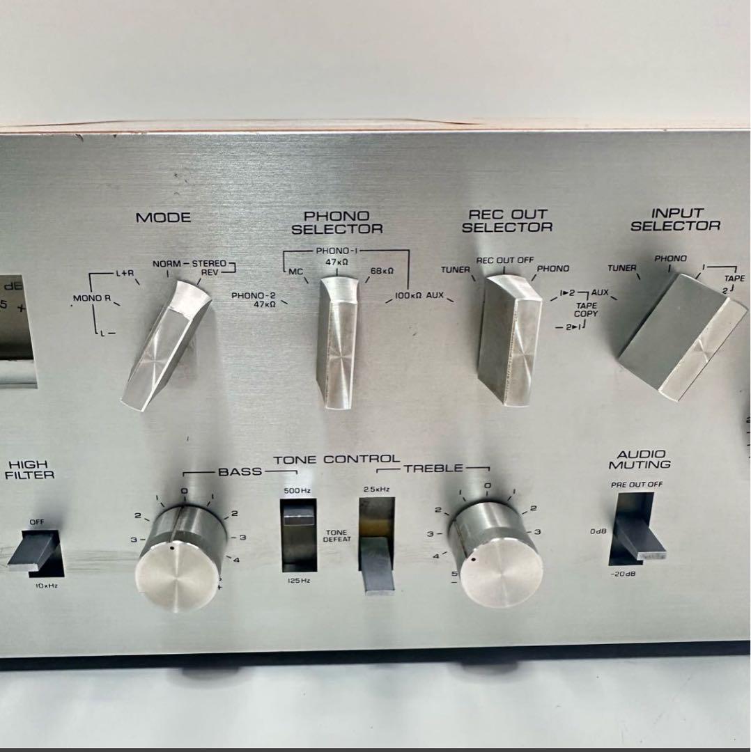 【動作品】 YAMAHA プリメインアンプ CA-1000III (2052)