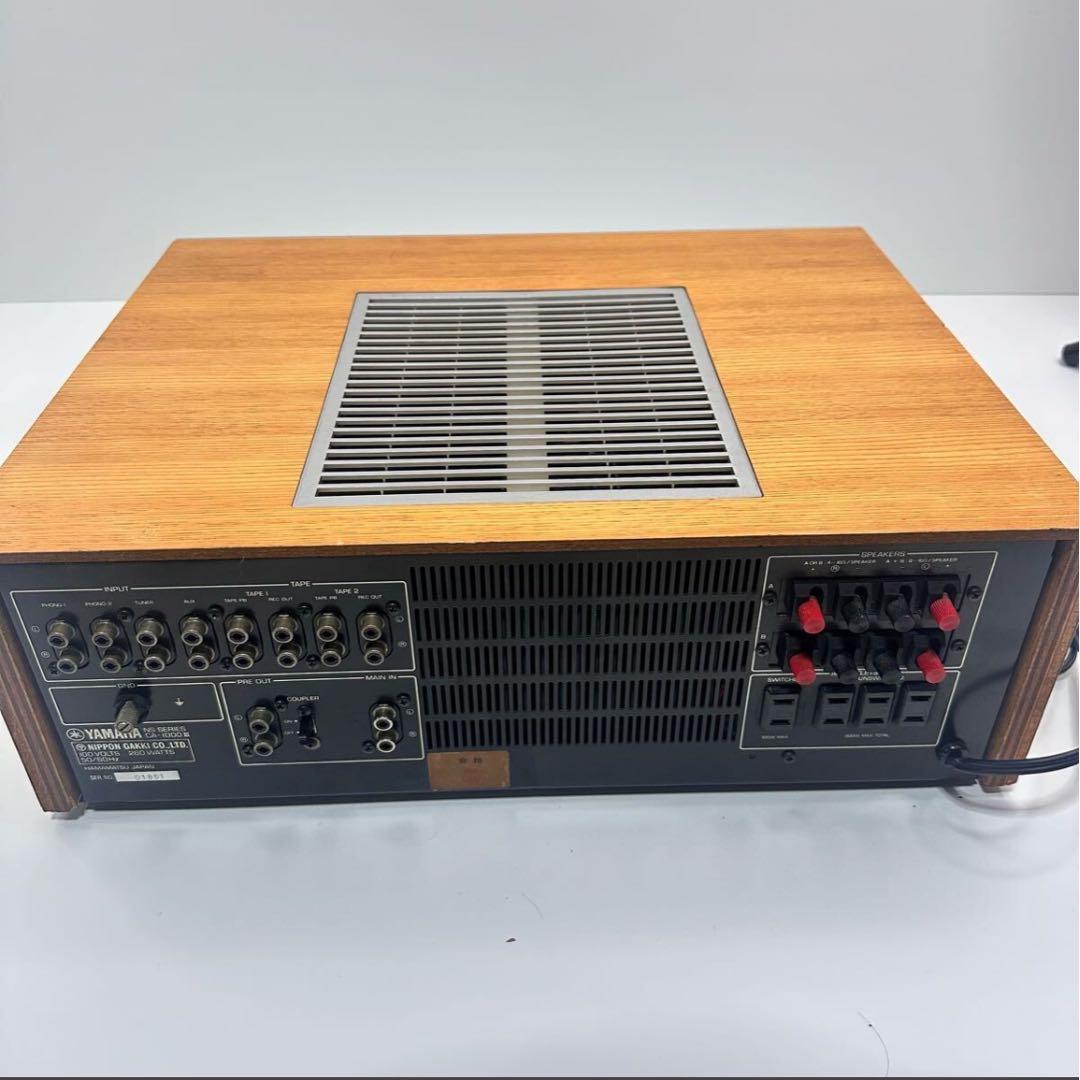 【動作品】 YAMAHA プリメインアンプ CA-1000III (2052)