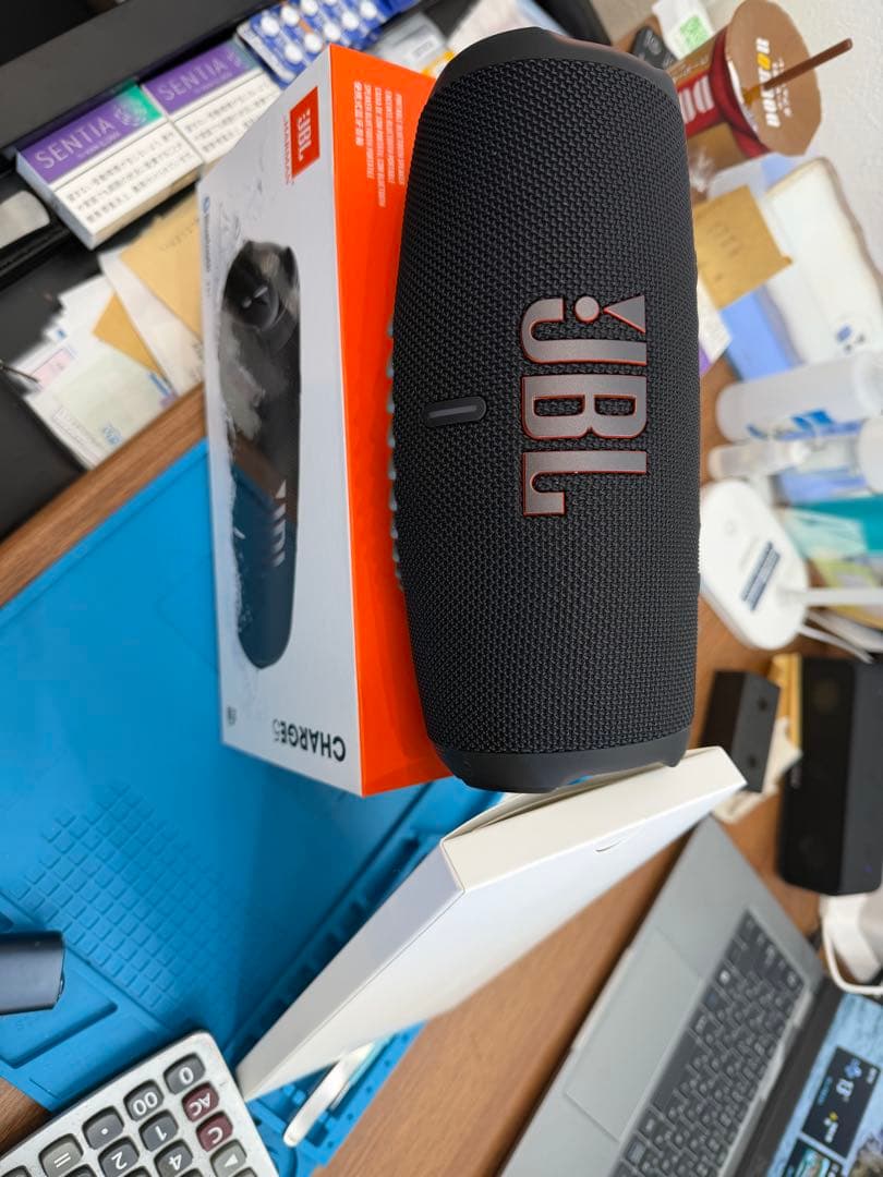 美品　JBCL charge5 ブラック