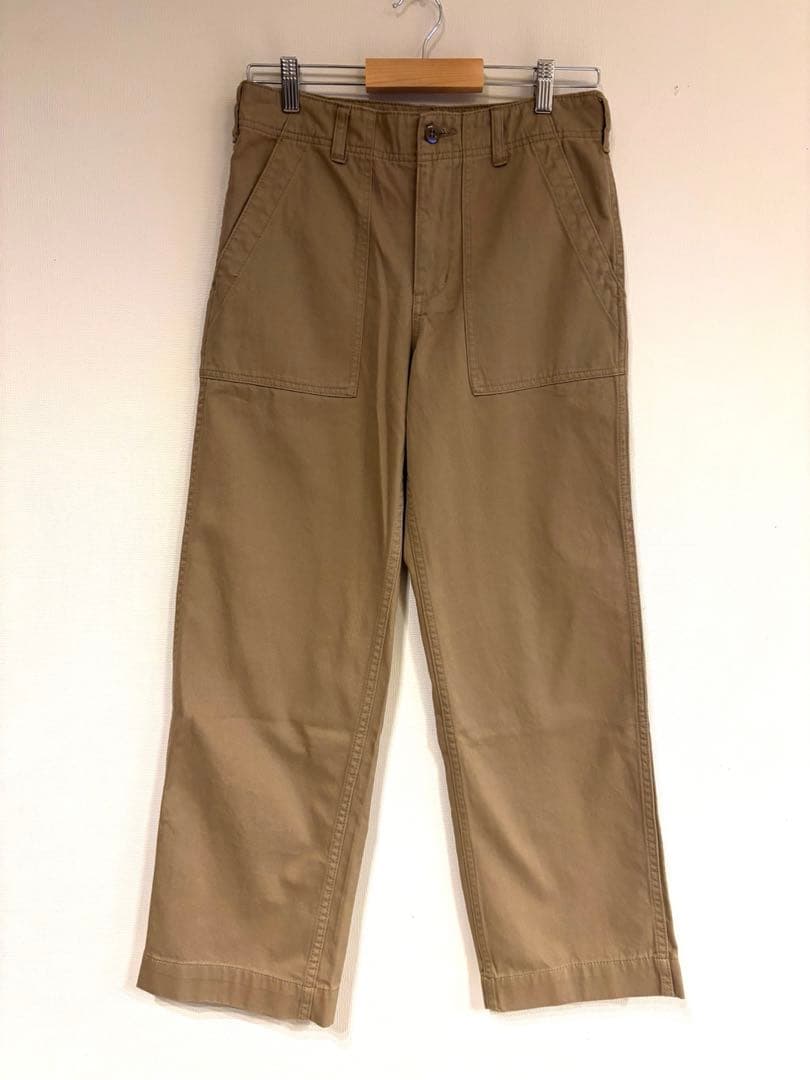Spick&Span　ルーズベイカーパンツ　ベージュ　38　美品