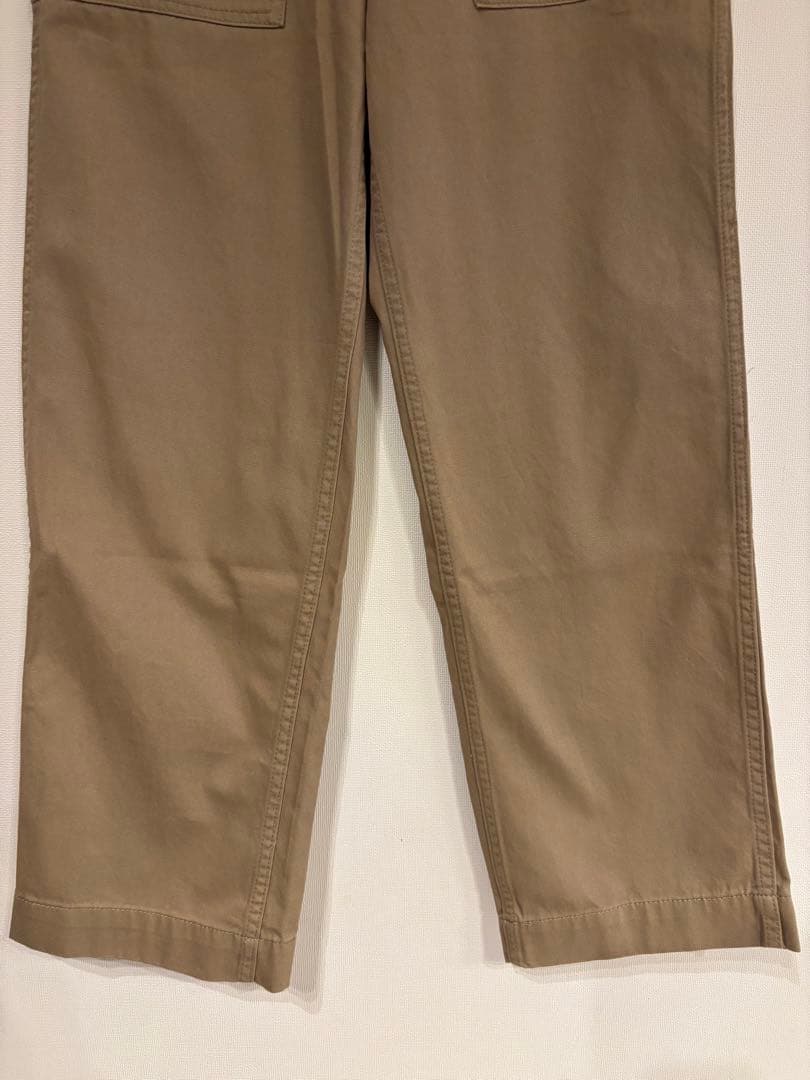 Spick&Span　ルーズベイカーパンツ　ベージュ　38　美品