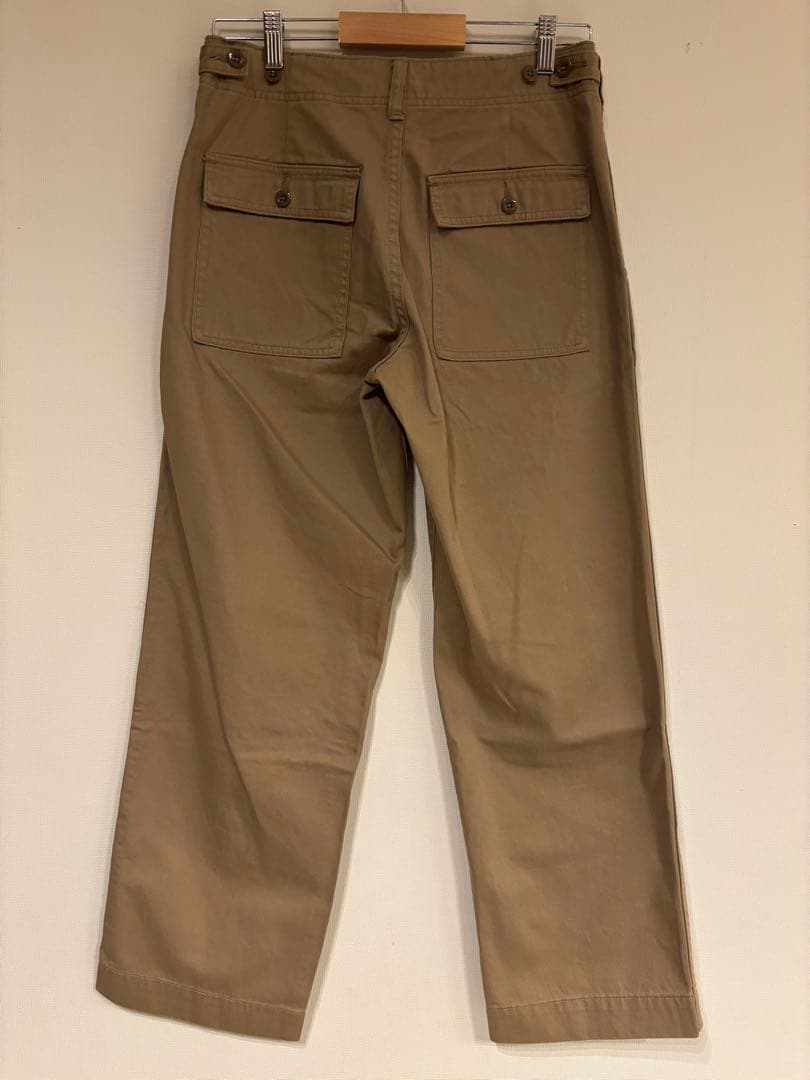 Spick&Span　ルーズベイカーパンツ　ベージュ　38　美品