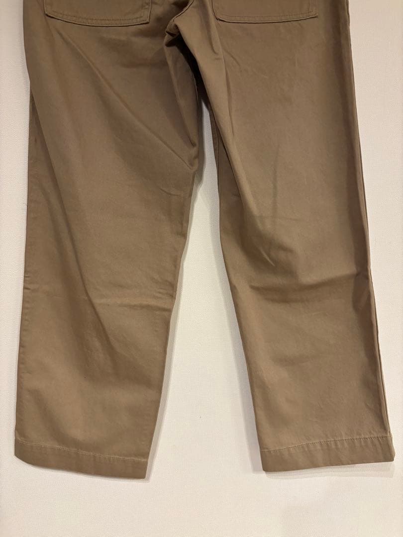 Spick&Span　ルーズベイカーパンツ　ベージュ　38　美品