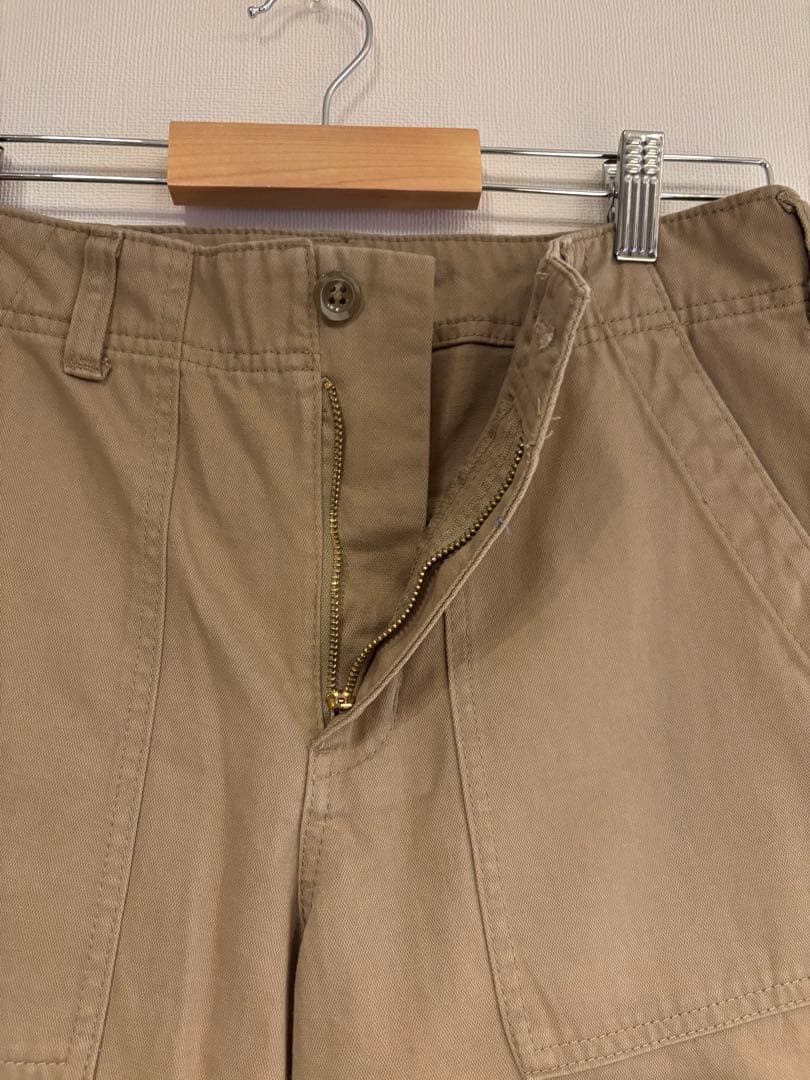 Spick&Span　ルーズベイカーパンツ　ベージュ　38　美品