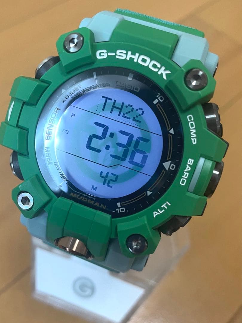 MASTER OF G GW-9500KJ-3JR イグアナEARTH 正規新品