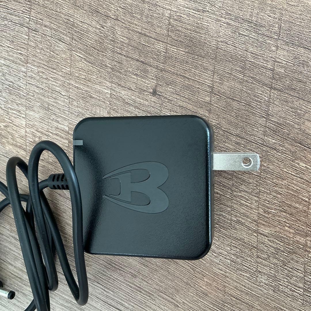 BURTLE ファン　バッテリー　セット 最終値引きします