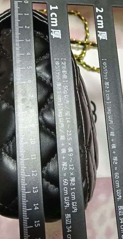 CHANEL ブラックレザー バッグ