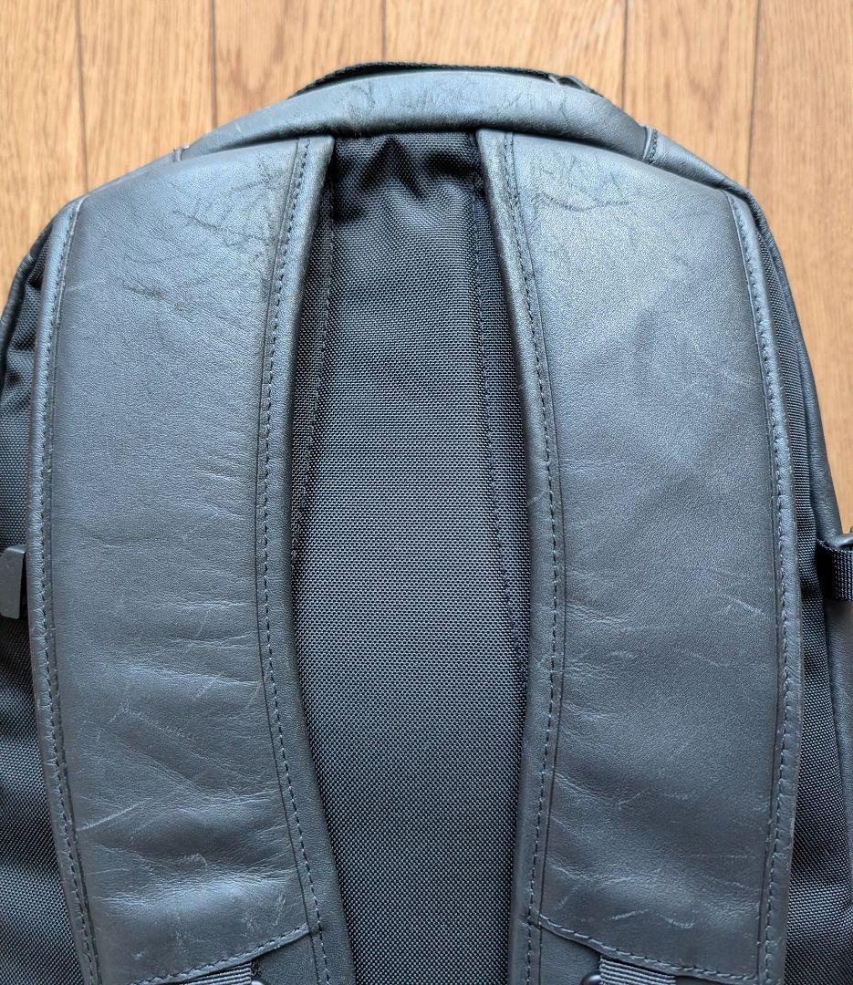 バッグ Supreme Leather Backpack Black