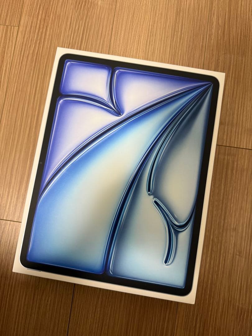 iPad Air 第6世代 (M2) 128GB Wi-Fi ブルー