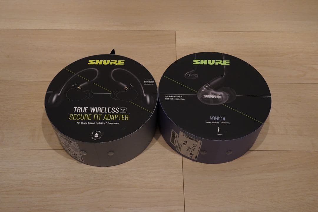 SHURE AONIC4 ＋TW2 セット